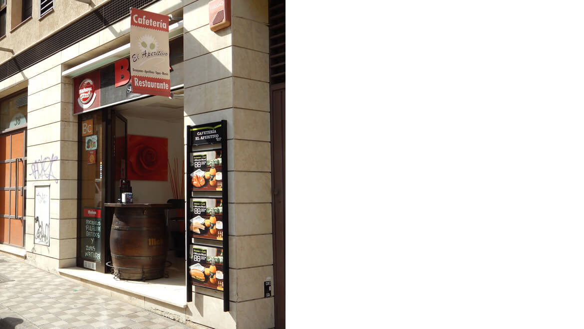 Cafetería El Aperitivo